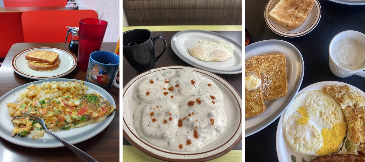 Stevie's Cafe Menu