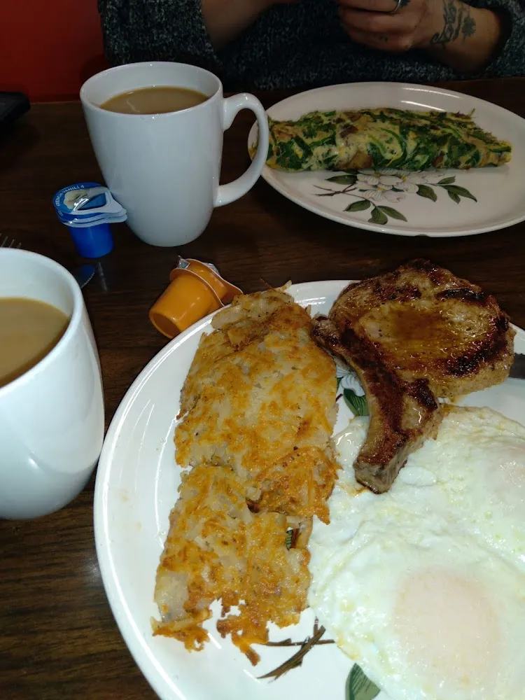 Porkchop Breakfast
